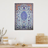 Turks tegel Poster (Keuken)