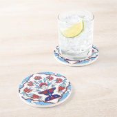 Turks tegel zandsteen onderzetter (Zijkant)