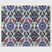 Turks tegelpakpapier cadeaupapier (Vlak)