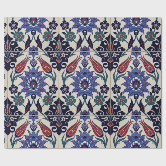 Turks tegelpakpapier cadeaupapier (Vlak)