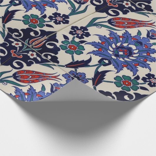 Turks tegelpakpapier cadeaupapier (Hoek)