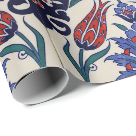 Turks tegelpakpapier cadeaupapier (Rol Hoek)