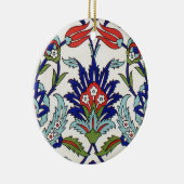 Turks tegelsiemens keramisch ornament (Rechts)