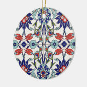 Turks tegelsiemens keramisch ornament (Links)
