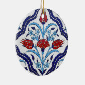 Turks tegelsiemens keramisch ornament (Rechts)