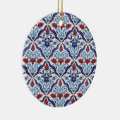 Turks tegelsiemens keramisch ornament (Rechts)