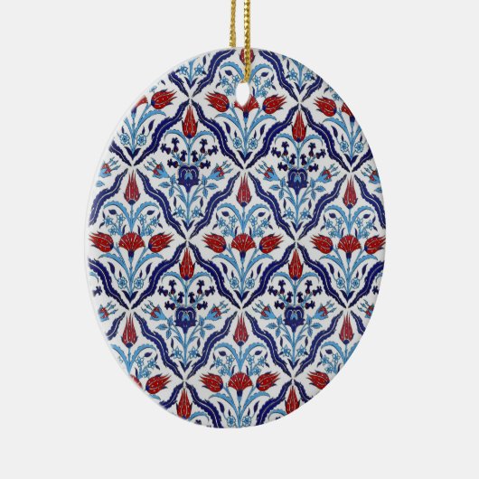 Turks tegelsiemens keramisch ornament (Rechts)