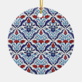 Turks tegelsiemens keramisch ornament (Voorkant)
