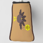 Turks Thanksgiving Golf Putter Hoesje Golfheadcover (Draai 90)
