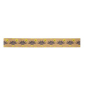 Turks Thanksgiving Satin Ribbon Satijnen Lint (Voorkant)