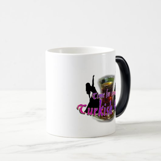 Turks thea magische mok (Voorkant rechts)
