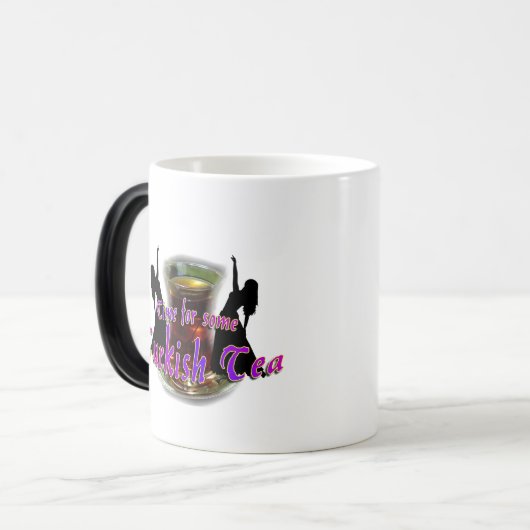 Turks thea magische mok (Voorkant links)