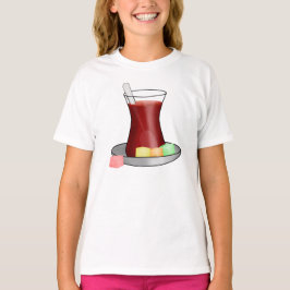 Turks theater en Turks plezier T-shirt