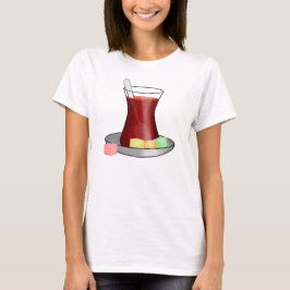 Turks theater en Turks plezier T-shirt