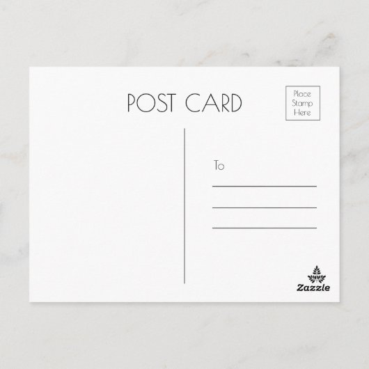 Turks Thee (Çay) Briefkaart (Achterkant)