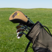 Turks Time Thanksgiving Golf Driver Hoesje Golfheadcover (Insitu)