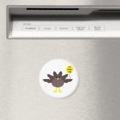 Turks Time Thanksgiving Magnet (Insitu (Vaatwasser))