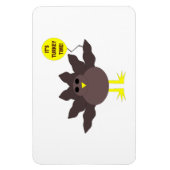 Turks Time Thanksgiving Magnet Magneet (Verticaal)