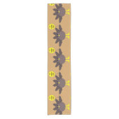 Turks Time Thanksgiving Table Runner Korte Tafelloper (Voorkant)
