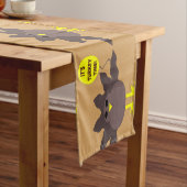 Turks Time Thanksgiving Table Runner Korte Tafelloper (Voorbeeld)