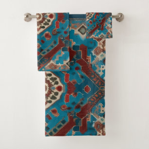Turks Trendy Mooi Oud Patroon Collectie Bad Handdoek