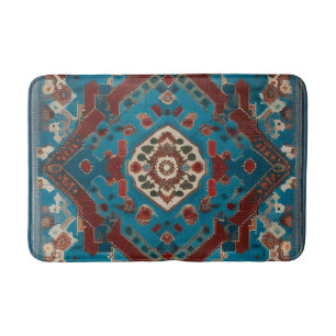 Turks Trendy Mooi Oud Patroon Collectie Badmat