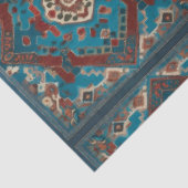 Turks Trendy Mooi Oud Patroon Collectie Tissuepapier (Detail)