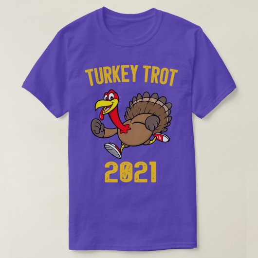 Turks Trot 2021 Funny Gift T-shirt (Design voorkant)