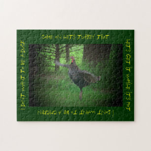 Turks trot vs. Chicken Dance vs. Turkey Trot ... Legpuzzel