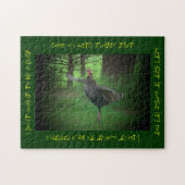 Turks trot vs. Chicken Dance vs. Turkey Trot ... Legpuzzel (Horizontaal)