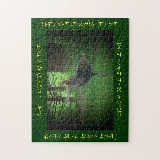 Turks trot vs. Chicken Dance vs. Turkey Trot ... Legpuzzel (Verticaal)