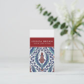  Turks Tulip-visitekaartje Visitekaartje (Staand voorkant)