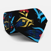 Turks tulppatroon stropdas (Opgerold)