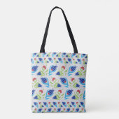 Turks tulppatroon tote bag (Achterkant)