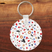 Turks uitstel - Turkse goederen van het land Sleutelhanger (Voorkant)