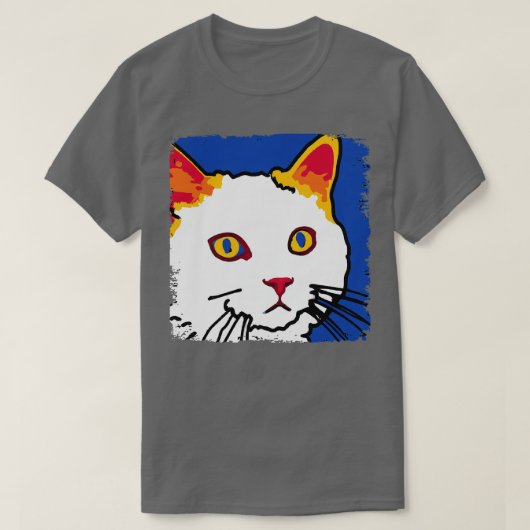 Turks Van Art Cat Lover Gift T-shirt (Design voorkant)