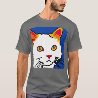 Turks Van Art Cat Lover Gift T-shirt