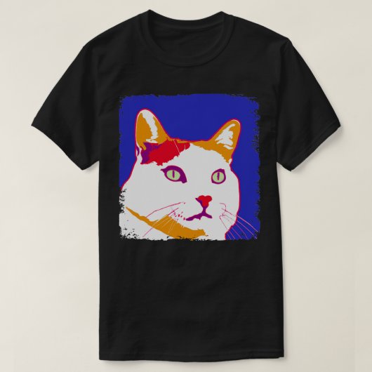 Turks Van Art Kat Liefhebber Gift 1 T-shirt (Design voorkant)