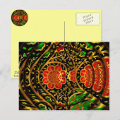 Turks Van Briefkaart (Voorkant / Achterkant)