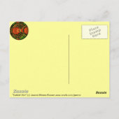 Turks Van Briefkaart (Achterkant)