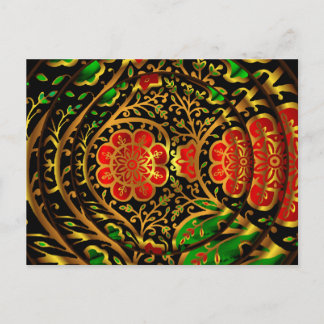 Turks Van Briefkaart