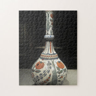 Turks Vase - 15e eeuw Iznik Legpuzzel