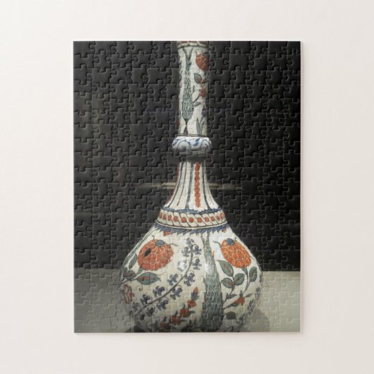 Turks Vase - 15e eeuw Iznik Legpuzzel (Verticaal)