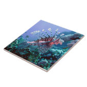 Turks visbestand tegeltje (Zijkant)