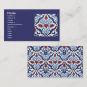 Turks Visitekaartje (Voorkant / Achterkant)