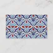 Turks Visitekaartje (Achterkant)