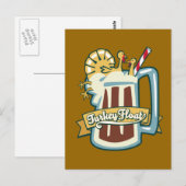 Turks vlot briefkaart (Voorkant / Achterkant)