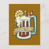 Turks vlot briefkaart (Voorkant)