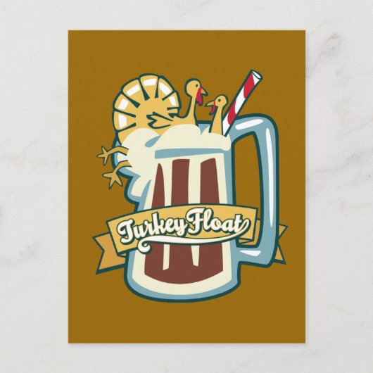 Turks vlot briefkaart (Voorkant)