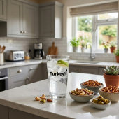 Turks voetballer glas